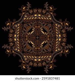 Batik Motif Pieces for beginners learning to draw batik