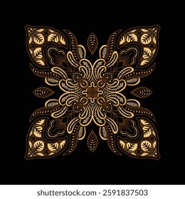 Batik Motif Pieces for beginners learning to draw batik