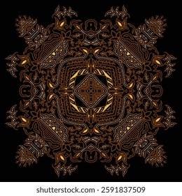 Batik Motif Pieces for beginners learning to draw batik