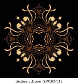 Batik Motif Pieces for beginners learning to draw batik