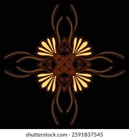Batik Motif Pieces for beginners learning to draw batik