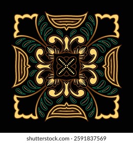 Batik Motif Pieces for beginners learning to draw batik