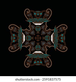 Batik Motif Pieces for beginners learning to draw batik