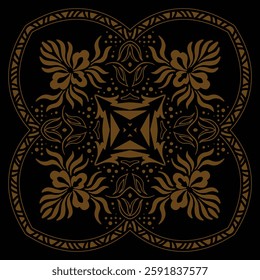 Batik Motif Pieces for beginners learning to draw batik