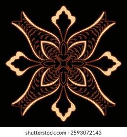 Batik Motif Pieces for beginners learning to draw batik