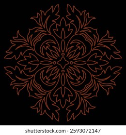 Batik Motif Pieces for beginners learning to draw batik