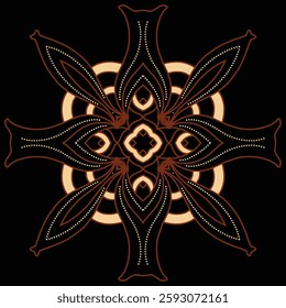 Batik Motif Pieces for beginners learning to draw batik
