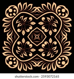 Batik Motif Pieces for beginners learning to draw batik