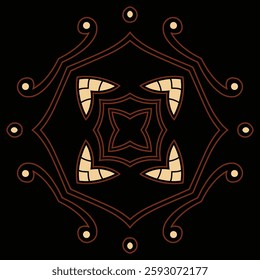 Batik Motif Pieces for beginners learning to draw batik