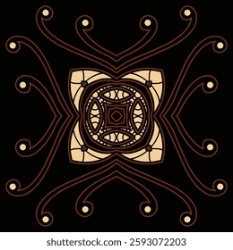 Batik Motif Pieces for beginners learning to draw batik