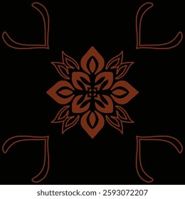 Batik Motif Pieces for beginners learning to draw batik