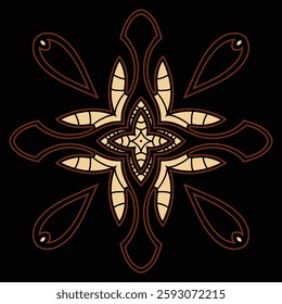 Batik Motif Pieces for beginners learning to draw batik