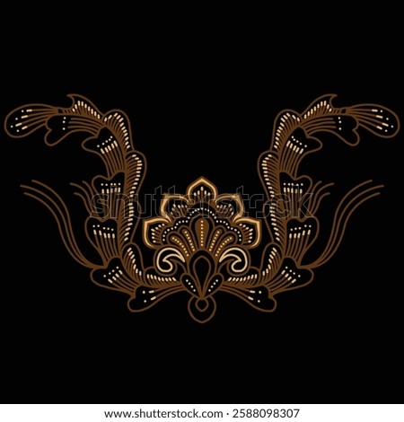 Batik Motif Pieces for beginners learning to draw batik