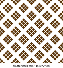 Batik motifs with a very typical regular pattern, become a multifunctional work of art.