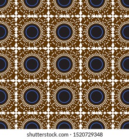 Batik motifs with a very typical regular pattern, become a multifunctional work of art.