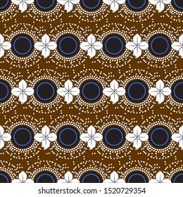 Batik motifs with a very typical regular pattern, become a multifunctional work of art.