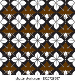 Batik motifs with a very typical regular pattern, become a multifunctional work of art.