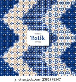 batik ornament seamless pattern 11