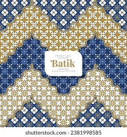 batik ornament seamless pattern 2