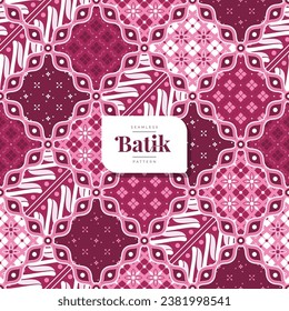 batik ornament seamless pattern 8