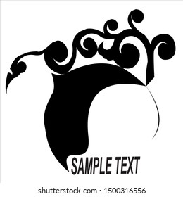 Batik Paint Tradisional logo design