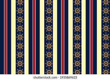 Batik painting of Java Indonesia,  with a very nice line pattern floral , with a very nice and exclusive distinctive color