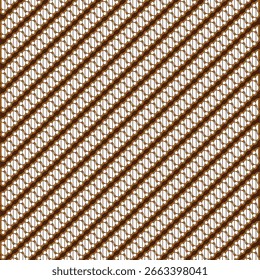 Batik Parang De La Imagen De Vector De Indonesia