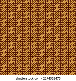 Batik Parang Pattern from Indonesia