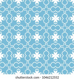 Batik pattern. Arabic, indian, islamic motifs. Damask seamless pattern. Ethnic bohemian background. Wrapping and scrapbook paper. Abstract flower. Print for fabric. Vector illustration