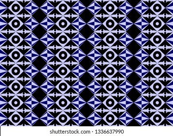 batik pattern from borneo. simple geometric pattern. motif background.Stylish fabric print vector design inspiration. Creative textile background for fashion or cloth