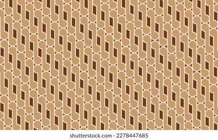 Batik pattern design that good for textile texture.