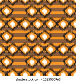 Batik pattern designs on pastel modern color. Can use for print, template, fabric, presentation, textile, banner, poster, wallpaper and various purposes.