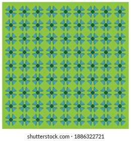 Batik pattern icon vector design background