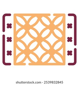 Batik Pattern icon for web, app, infographic, etc