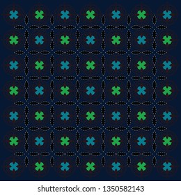 Batik Pattern: Indonesian Seamless Elegan Batik Pattern used for cloth, wallpaper, scarf and any other textile industries