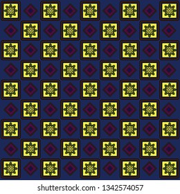 Batik Pattern: Indonesian Batik Pattern used for cloth, wallpaper, scarf and any other textile industries