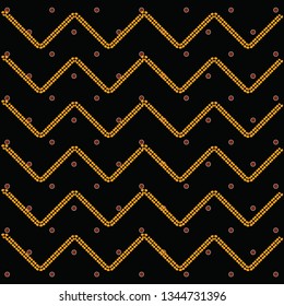 Batik Pattern: Indonesian Batik Pattern used for cloth, wallpaper, scarf and any other textile industries