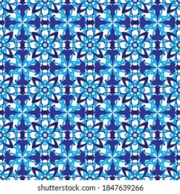 Batik pattern. Inspired by Indonesian culture.