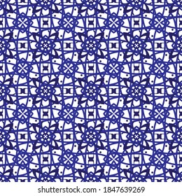 Batik pattern. Inspired by Indonesian culture.