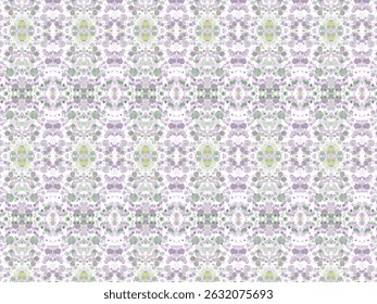 Batik pattern justification design. Fabric background. Premium vector