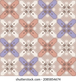 Batik pattern. batik seamless pattern vector