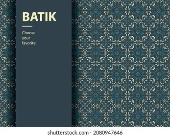 patrón batik indonesia tradicional motif java fondo cultura fondo fondo fondo fondo fondo de fondo geometría color de la plantilla sin inconvenientes moda diseño creativo vintage textura artística forma asiática etnia