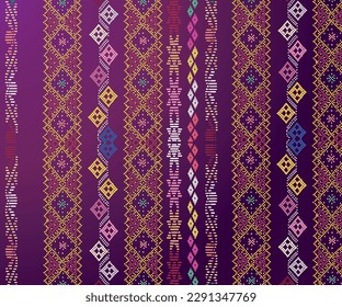 The Batik Pattern of Ulos Weaving cloth is a type of cloth typical of the Batak people, North Sumatra