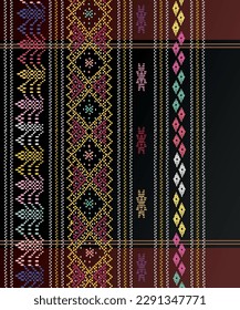 The Batik Pattern of Ulos Weaving cloth is a type of cloth typical of the Batak people, North Sumatra