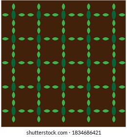 Batik pattern vector abstract design background