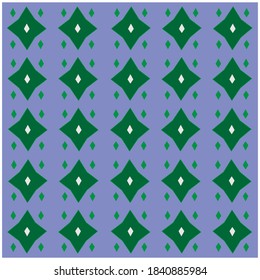 Batik pattern vector abstract design background