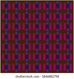Batik pattern vector abstract design background