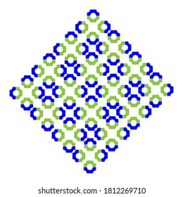 Batik pattern vector design illustration