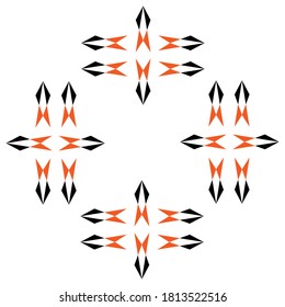 Batik pattern vector design illustration