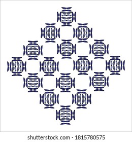 Batik pattern vector design illustration